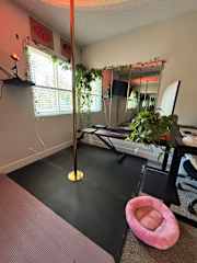 We can remove the pole to give you more space :)