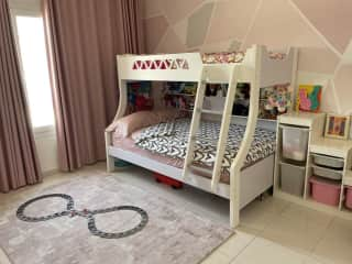 Fun Bunk Bed Room