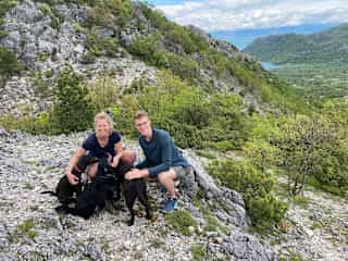 Cuddles in Montenegro