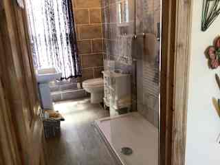 Newly fitted shower