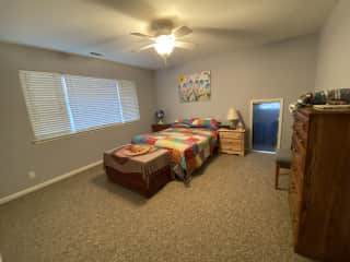 Guest room that sitter will stay in.