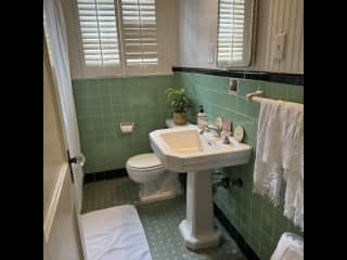 Downstairs bath