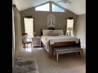 Master bedroom.