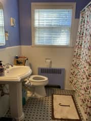 Downstairs bathroom