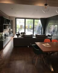 Open plan sitting room