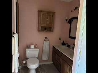 Upstairs bathroom