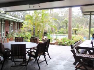 Patio & Guest House