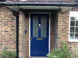 Front door