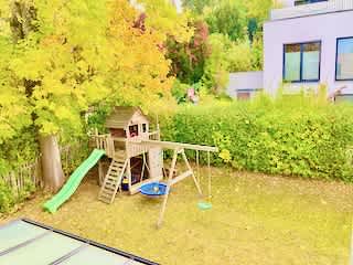 Playground in our garden