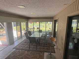 Covered patio