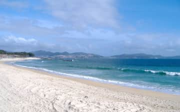 Playa Samil, Vigo's beautiful city beach