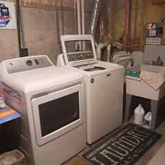 Washer/Dryer In Lower Level