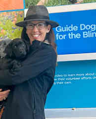 Starting puppies for Guide Dogs for the Blind - I could do this forever.