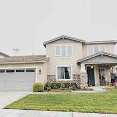 Front of the home.