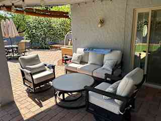 Outdoor (coveted) patio