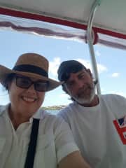 Americas Cup outing, Bermuda.