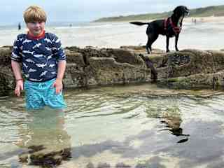 Brilliant beaches with crystal waters