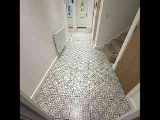 Rather pleased with the hall floor. Random photo, sorry!