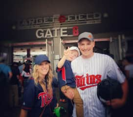 For some reason they don’t let dogs into baseball stadiums.  We think it would be more fun if they did.