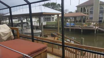 Our Boathouse and canal