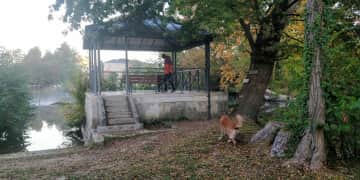 Lovely park, only a 5-minute walk from our house.