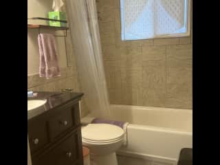 Upstairs bathroom
