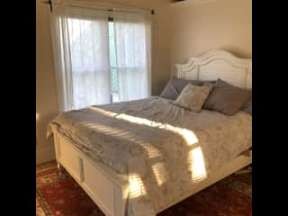 Upstairs bedroom