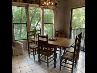 Dining area.