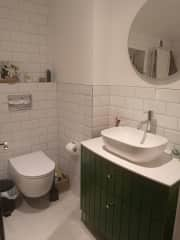 Upstairs bathroom