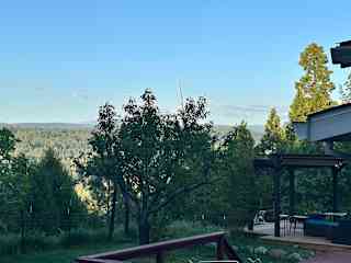 Backyard/view