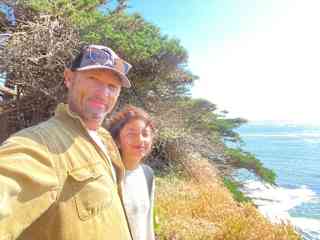 My Daughter Sophia and me in California.