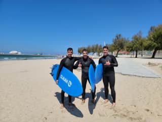Portugal 2021, surfing lesson!