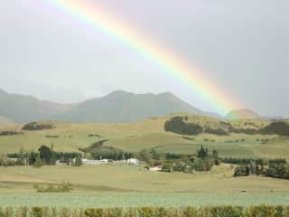 View from the Homestead