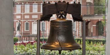 And of course take a free tour of Independence hall and see the Liberty Bell!