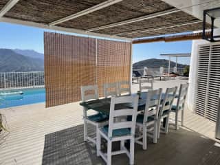Fabulous terrace and outside space with swimming pool