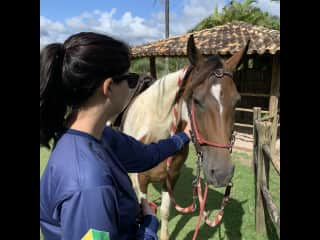 Saddling up for a ride