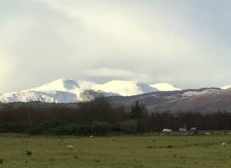 Winter view from house