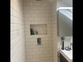 Shower in Master en-suite