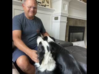 Whinny and Stella Making us laugh.