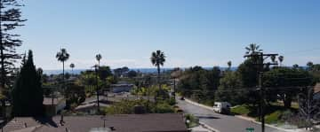 Ocean view from the second floor