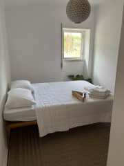 Guest room for sitter