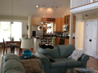 Great Room &amp; Kitchen, River Cottage