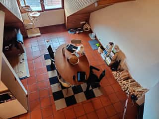 View from the Mezzanine