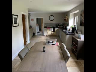 Kitchen with Aga