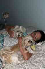 Snuggle buddies!