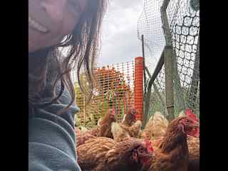 Looking after the girls!