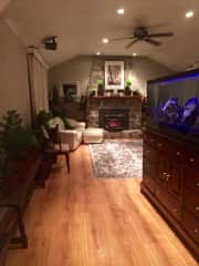 Livingroom & Fishtank