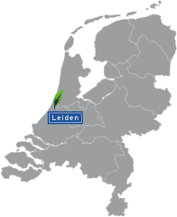 Leiden, where we live, is closely near the sea, Schiphol and between The Hague and Amsterdam.