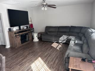 Our family room.