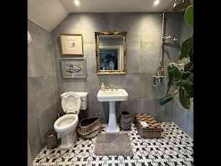 downstairs loo and shower room